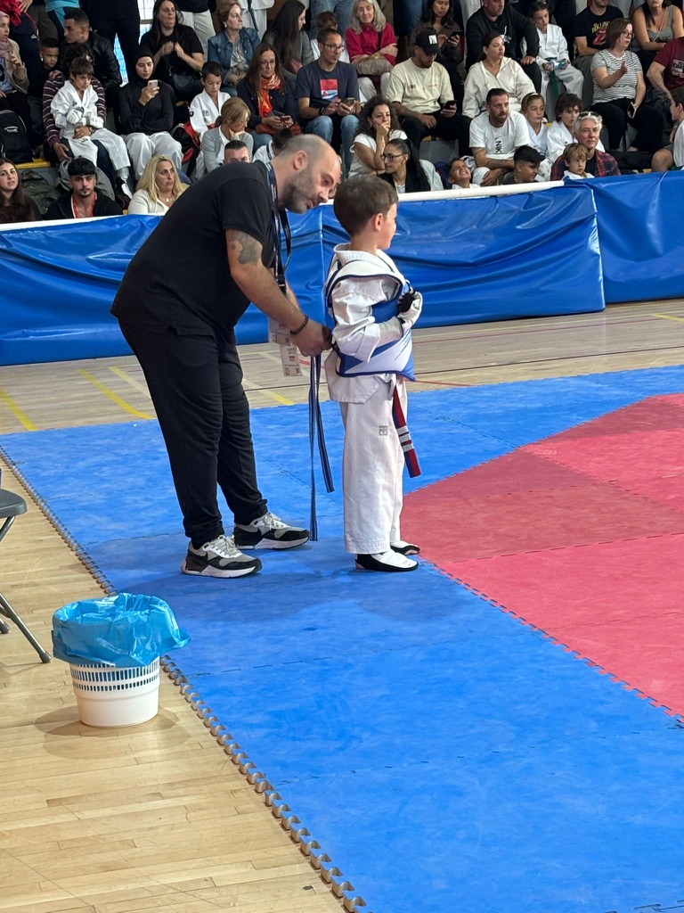 Cantera Taekwondo Sonbae, los más pequeños del club