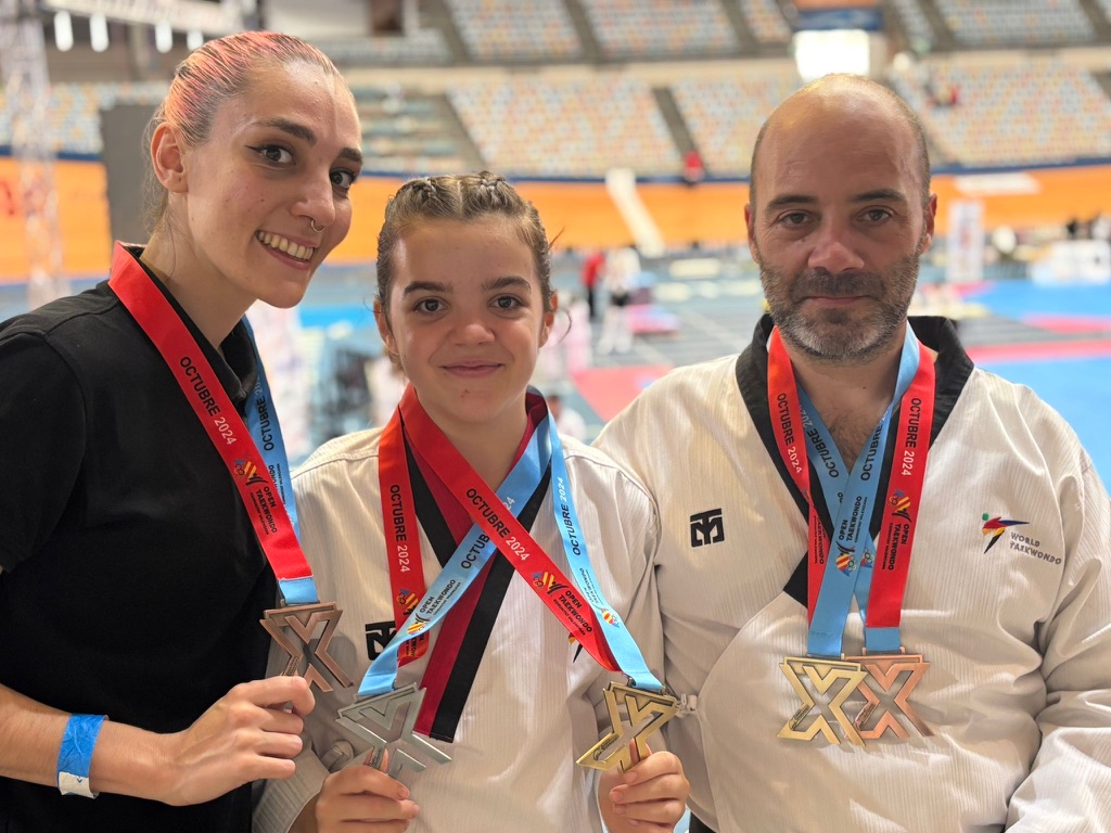 Medallas de competición, Taekwondo Sonbae