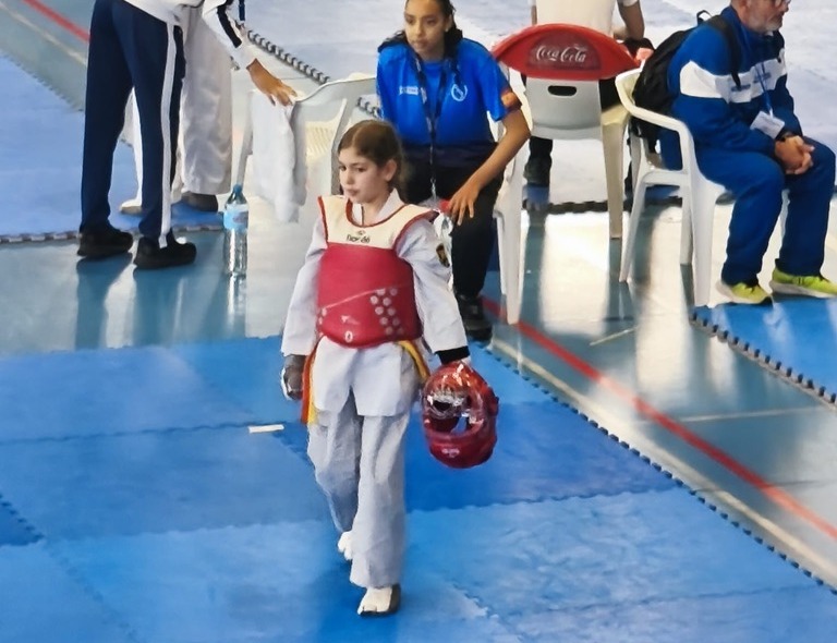 Después del combate, Taekwondo Sonbae